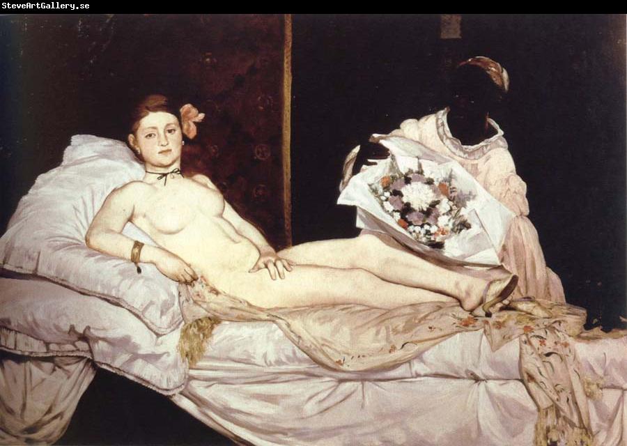 Edouard Manet olympia